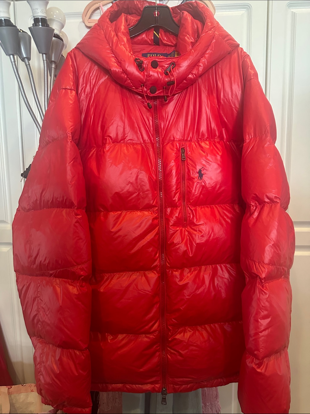 Ralph Lauren Nwot Gorham Glossed Jacket